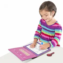 Набір для творчості Melissa & Doug Мега-водна чарівна розмальовка Казка (MD30173) - мініатюра 5