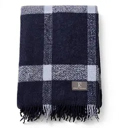 Турецький плед-покривало First Choice DAILY 200×220 см Alura NAVY BLUE - мініатюра 2