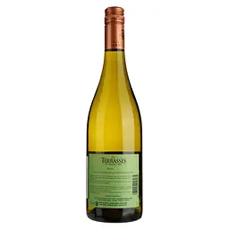 Вино Uvica Terrasses Ardeche, біле, сухе, 12%, 0,75 л - мініатюра 2