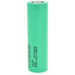 Акумулятор 21700 5000mAh, 50A, 4.2/3.6/2.5V, Green Samsung (INR21700-50S / 32719)
