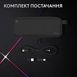 Клавіатура Logitech G Pro X 60 LightSpeed White (920-011930) [107470] - мініатюра 8