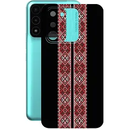 Защитная пленка StatusSKIN для Tecno Spark 8c Корпус Винил Вышиванка 3