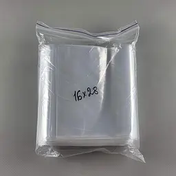 Пакети Zip-Lock прозорі 16x28 см, 100 шт, 50 мкм, поліетиленові пакети із застібкою - мініатюра 3