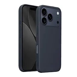 Чохол MAKE Apple iPhone 17 Pro Max Silicone Black - мініатюра 3
