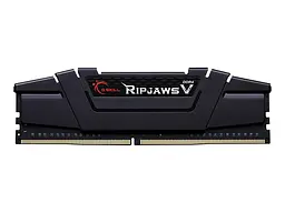 Модуль пам'яті G.Skill 16 GB (2x8GB) DDR4 4000 MHz Ripjaws V Black (F4-4000C18D-16GVK) - мініатюра 3