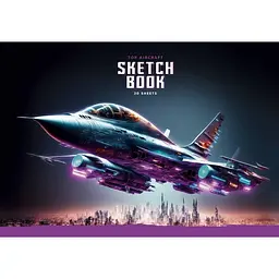 Альбом для малювання Школярик PB-GB-030-8521-2 склейка 30 аркушів