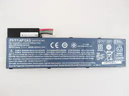 Акумулятор для ноутбука Acer AP12A3i Aspire M3, 4850 mAh (54Wh), 6cell, 11.1V, Li-Po, чорний - мініатюра 2