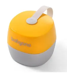 Контейнер - футляр для соски та пустушки BabyOno Жовтий - мініатюра 6