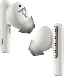Навушники TWS Poly Voyager Free 60+ Earbuds + BT700C + TSCHC White (7Y8G6AA) - мініатюра 3