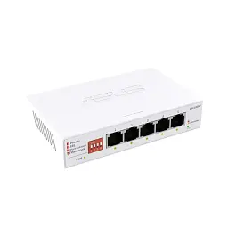 Комутатор Asus QG-U1050 (90IG09Z0-MO3B00) - мініатюра 2