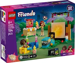 Конструктор LEGO Friends Вечір кіно з друзями 154 деталей (42642) - мініатюра 2