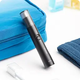 Тример для носа та вух Xiaomi ShowSee Nose Hair Trimmer (C1-BK) Black [44648] - мініатюра 2
