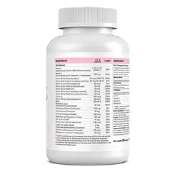 Мультивітаміни VPLab Ultra Women Multivitamin 180 caps (1086-2022-10-1448) - мініатюра 2