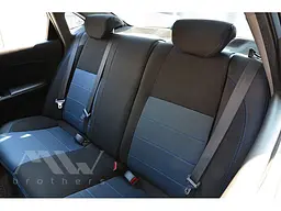 Авточохли модельні MW Brothers для Hyundai Elantra HD c 2006 - мініатюра 4