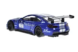 Іграшкова машинка гоночна BMW M6 GT3 1:44 Автопром металева 4369, в коробці 14,5х6,5х7см - мініатюра 2