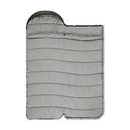 Спальний мішок Naturehike U350 NH20MSD07 Hollow Cotton Right Brown (6927595767221-R) - мініатюра 3