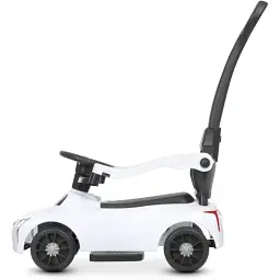 Каталка-толокар Bambi Racer M 4579-1 музичний білий - мініатюра 2