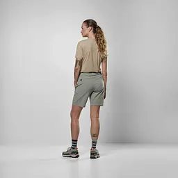 Шорти жіночі Salewa Puez Talvena DST Shorts Women S Сірий - мініатюра 5