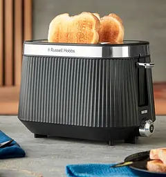 Тостер 26760-56/RH Bronte 2S Toaster Black Russell Hobbs teh0026447 - мініатюра 5