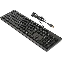 Клавіатура дротова A4Tech KKS-3 Black - мініатюра 3