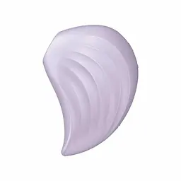 Вакуумний стимулятор клітора з вібрацією Satisfyer Pearl Diver бузковий - мініатюра 5