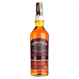 Віскі Tamnavulin Red Wine Cask Edition Single Malt Scotch Whisky, 40%, 0,7 л - мініатюра 2