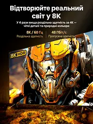 Оптоволоконний кабель HDMI UGREEN HD183 2.1 8K 60 Гц 15 м чорний (55505) - мініатюра 6