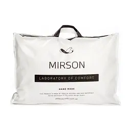 Наматрацник MirSon № 963 Natural Line Стандарт Cotton 70x130 см (2200000833518) - мініатюра 6