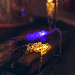 Гірлянда Yes! Fun Halloween Skeletons LED 11 фігурок, 2 м (801175) - мініатюра 3