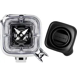 Блендер KitchenAid K130 Classic 5KSB1320EWH 1.4 л білий (00000023691) - мініатюра 3