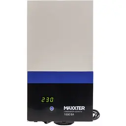 Стабілізатор Maxxter MX-AVR-DW1000-01 - мініатюра 2