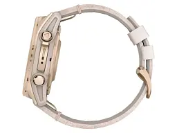 Спортивний годинник Garmin Fenix 8 43mm AMOLED Sapphire Soft Gold with Limestone Leather Band (010-02903-40) - мініатюра 8