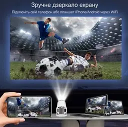 Смарт Проектор MAGCUBIC HY300 PRO 4K Android 11 HD BT5.0 Dual Wi-Fi Домашній кінотеатр - мініатюра 3