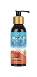 Лубрикант на водній основі Sensuva Natural Water-Based Strawberry, 125 мл