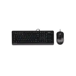 Комплект A4Tech F1010 Grey (4711421943239)