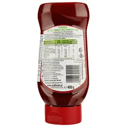 Кетчуп Pudliszki томатний, 480 г (896256) - мініатюра 2