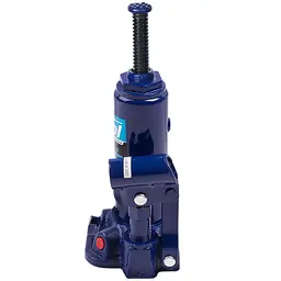 Домкрат гідравлічний телескопічний Vitol 2 т 2.63 кг кейс (DB-02006K) - мініатюра 3