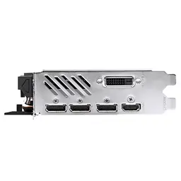 Відеокарта Gigabyte GTX 1060 6Gb Windforce OC (GV-N1060WF2OC-6GD) (GDDR5, 192 bit, PCI-E 3.0 x16) Б/в - мініатюра 3