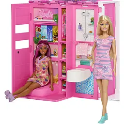 Будиночок Barbie для відпочинку двоповерховий (HRJ76) - мініатюра 6
