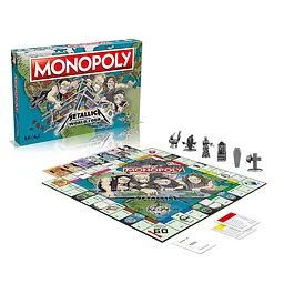 Настільна гра Metallica Monopoly - Winning Moves - мініатюра 2