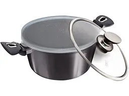 Каструля Berlinger Haus Metallic Line Carbon Pro Edition 8 л (BH-6924) - мініатюра 3