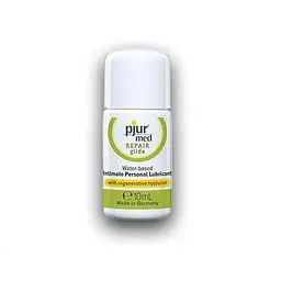 Лубрикант на водній основі Pjur MED Repair glide 10 мл із регенерувальним гіалуроном для сухої шкіри