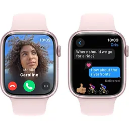 Розумний годинник Apple Watch Series 9 GPS 45mm Pink Aluminum Case (MR9H3) - мініатюра 5