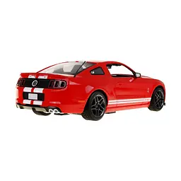 Машинка RASTAR Ford Shelby Mustang GT500 на дистанційному керуванні + пульт 1:14 червоний 49400 - мініатюра 2
