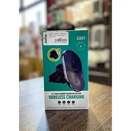 Автотримач із бездротовою зарядкою Hoco CA91 Magic Magnetic - мініатюра 7