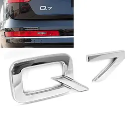 Емблема напис для Audi Q7 2012- 107х37 мм скотч (4L08537412ZZ)
