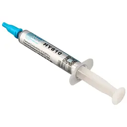 Термопаста Halnziye HY810-TU2G карбонова шприц 2 г - мініатюра 3
