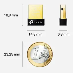 Bluetooth 4.0 Nano USB адаптер, UB400 - мініатюра 5