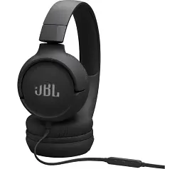 HF Stereo JBL Tune 520C USB-C (JBLT520CBLK) Black UA - мініатюра 2