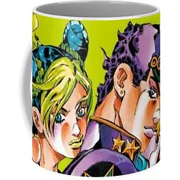 Кухоль GeekLand Неймовірні пригоди ДжоДжо JoJo's Bizarre Adventure JJ 02.07 330 мл білий - мініатюра 2